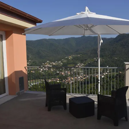 Appart hôtel Castagnarossa Casa Vacanze Beverino